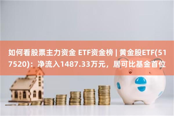 如何看股票主力资金 ETF资金榜 | 黄金股ETF(517520)：净流入1487.33万元，居可比基金首位