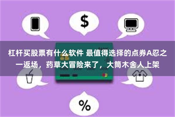 杠杆买股票有什么软件 最值得选择的点券A忍之一返场，药草大冒险来了，大筒木舍人上架